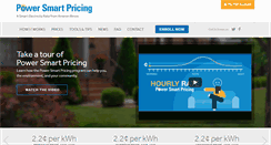 Desktop Screenshot of powersmartpricing.org