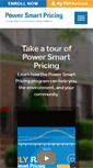 Mobile Screenshot of powersmartpricing.org